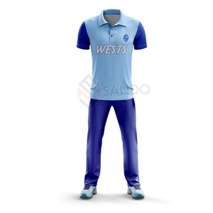 OEM personalizado sublimado Cricket uniforme mejor diseño con logotipo nuevo diseño Cricket ropa - Product Image 3