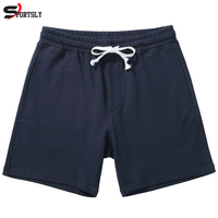 Shorts de plage unisexes en coton 100% de haute qualité, design personnalisé, écologiques, décontractés, pour l'été et le sport