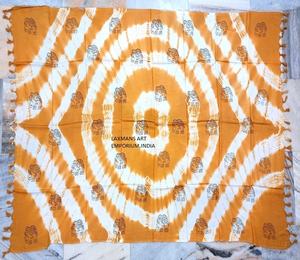 ผ้าโสร่งชายหาดพิมพ์ลายมัดย้อมผ้าโสร่งหลากสีสำหรับฤดูร้อนเป็นผ้าพันคอ - Product Image 6