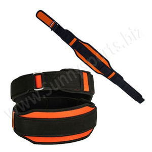 <b>Weight</b> Loss Workout Neoprene Belt Waist Sweat Private Label gym <b>training</b> lifting belt for men Women - Product Image 3