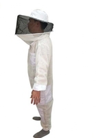 Özelleştirilmiş Havalandırmalı Uzun Kollu Arıcılık Ceketi Arıcı Tulumu Polyester/Pamuk Nefes Alabilen Hafif Hızlı Kuruyan
