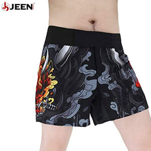 บริการ OEM ผู้ชาย MMA กางเกงขาสั้นมวยศิลปะการต่อสู้กางเกงขาสั้นคุณภาพดี MMA กางเกงขาสั้น - Product Image 5