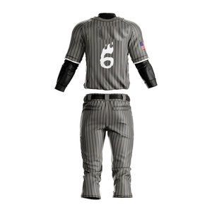 Uniformes de Béisbol Personalizados con su Propio Logotipo, Uniformes de Fútbol Americano Juvenil - Product Image 6