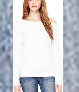 Sudadera de lona Lose fit Bella para mujer, ropa para invierno - Product Image 2