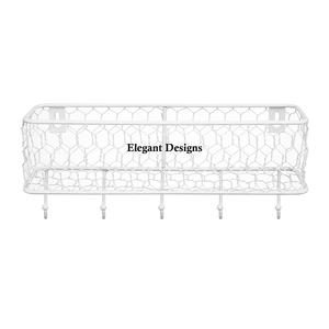 ตะกร้าติดผนัง,ตะกร้าแฮนด์เมดสำหรับตกแต่งคุณภาพดีราคาไม่แพง - Product Image 6