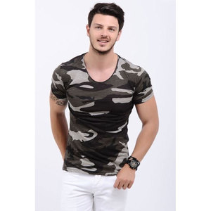 T-shirt personnalisé avec impression sur mesure, 100% coton, unisexe, t-shirts pour hommes, col rond, impression d'image personnalisée, t-shirts d'été - Product Image 3