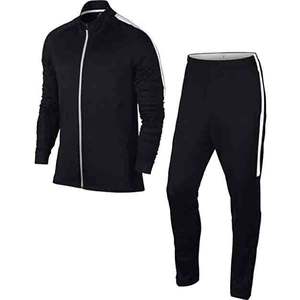 Conjunto de dos piezas para hombre, Sudadera con capucha y pantalones, ropa deportiva con cremallera, forro polar informal, logotipo personalizado de Albania - Product Image 3
