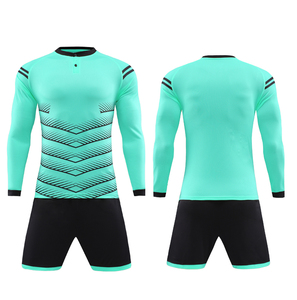 Camiseta de fútbol de portero de manga larga para hombre y mujer, Top en venta, con estampado personalizado y diseño de Pakistán - Product Image 4