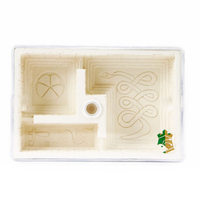 Nouvelle Cage de Reproduction pour Fourmis Empire des Fourmis, Style Classique, en Plastique Écologique, pour Toutes Saisons TW