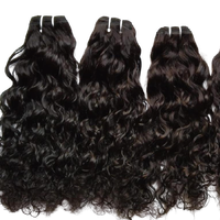 Cheveux Indiens Bruts Non Traités Grade Remy 100g, Lots de Cheveux Humains Naturels Alignés Cuticules, Raides Crépus, Toutes Couleurs, Teintables