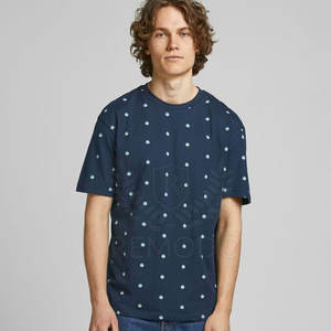 ที่มีคุณภาพที่ดีที่สุดแขนสั้นผู้ชายเสื้อยืดผ้าฝ้าย100% เสื้อยืดคอกลมผู้ชายระบายอากาศเสื้อยืด - Product Image 2