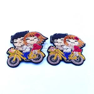 Broches bordados a mano Accesorios de alambre de lingotes | Accesorios de moda Broches bordados - Product Image 1