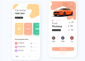 Ứng dụng dịch vụ sửa chữa ô tô theo yêu cầu dành cho phần mềm đặt xe taxi & xe tải di động/Android - Product Image 2