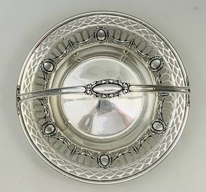 Handmade <b>Wedding</b> Gift Basket with Silver Engraving Work Vintage Design Elegant Decorative Festive Party <b>Wedding</b> Supplies - Product Image 4