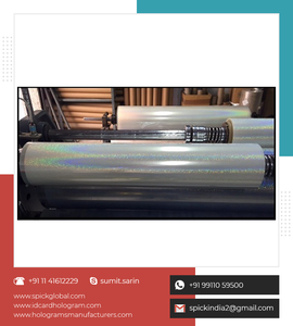 Película de Embalaje Metalizada PET Termocontraíble, Suministro de Fábrica, Película Transparente de Mylar Holográfica Reflectante tipo Espejo en Rollo - Product Image 5