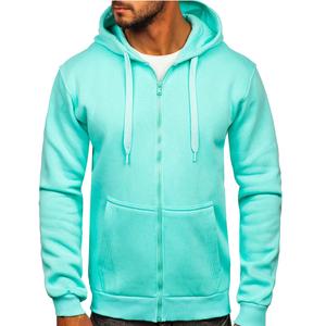 Meilleure vente Sweat-shirt à capuche en coton uni décontracté pour femmes et hommes Sweat à capuche à manches régulières pour l'hiver - Product Image 1