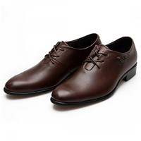 Mocassins en cuir véritable à bout en acier, style Gommino, pour l'hiver et le printemps