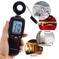 Luxmètre numérique Lux Light Meter, testeur d'éclairement, photomètre jusqu'à 200 000 Lux, illuminateur numérique
