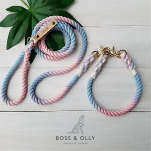 Marshmallow สายจูง: เด็กสีชมพูเด็กสีฟ้า - Product Image 1