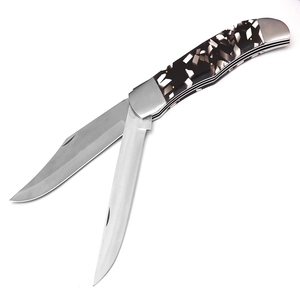 Grands couteaux pliants géant J2 en acier, faits à la main, 22 pouces, Double lame, (smk1606), livraison gratuite - Product Image 1