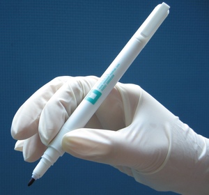 Stylo sûr pour la peau, marqueur Non toxique pour chirurgie, avec 6 étiquettes - Product Image 2
