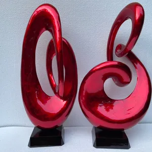 Vietnam Lacquer Decor Sculpture - Product Image 1