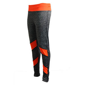 Mallas ajustadas de cintura alta para mujer, ropa de gimnasio, Leggings sin costuras para entrenamiento, pantalones de Yoga, Logo personalizado - Product Image 4