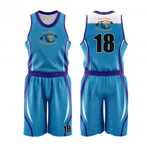 Uniforme de basket-ball unisexe, uniforme de basketball personnalisé pour équipe de collage, prix le meilleur prix - Product Image 3