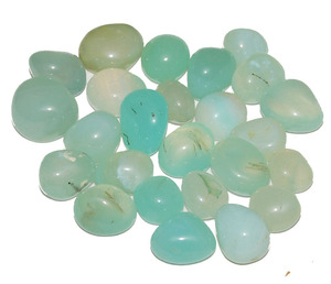 Pierres roulées Aqua Onyx de haute qualité Pierre semi-précieuse artisanale de qualité supérieure - Product Image 1