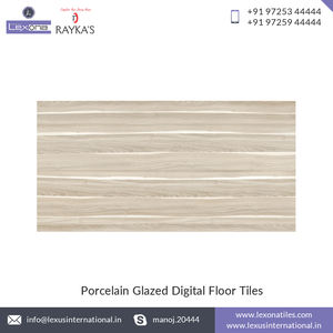 Foshan Oceano Carrelages de sol en marbre gris de luxe 600x1200 Carreaux en céramique émaillés Murs extérieurs Carrelages en porcelaine de luxe modernes - Product Image 2