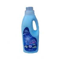 Supereco Bleu Clair Nuit Adoucissant Liquide Concentré Jetable pour Linge 30%-50% Ingrédients Actifs en Bouteille pour Vêtements