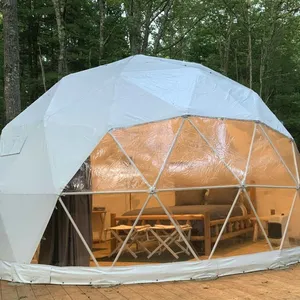 Glamping Tent Dome Luxury Camping Geodetic Tent