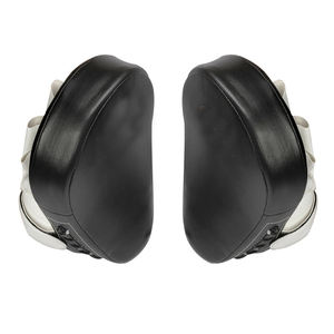 Équipement d'entraînement de boxe en cuir personnalisable Force Thai Karaté Muay Taekwondo Kick Shield pour les coups de poing et les cibles au pied - Product Image 2