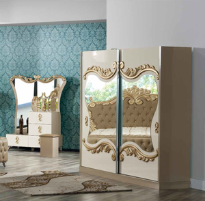 Bedroom Furniture Luxury <b>Queen</b> - Product Image 5