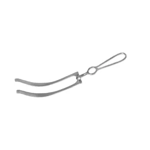 Großhandel chirurgische orthopädische Instrumente Burton Doppelhalsausschnitt-Retractoren einstellbar 11 Zoll Top-Lieferanten
