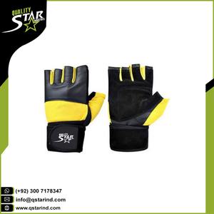Guantes de Levantamiento de Pesas DE LA Mejor Calidad para Mujer, Guantes de Neopreno Acolchados con Respaldo de Cuatro Vías para Gimnasio, Entrenamiento y Gimnasio, a la Venta - Product Image 5