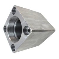 Piezas de maquinaria CNC, piezas de motor de turbina de chorro para industrias aeroespaciales en la India, venta directa de fábrica