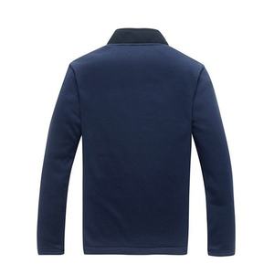 Veste universitaire d'hiver imperméable personnalisée en fourrure de mouton, respirante et réversible pour hommes - Product Image 6