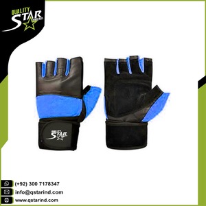 <b>Cheap</b> Custom Training Fingerless Fitness Weight Lifting Women Gym Gloves Purple Black Set Body Customized Logo Color - Product Image 3