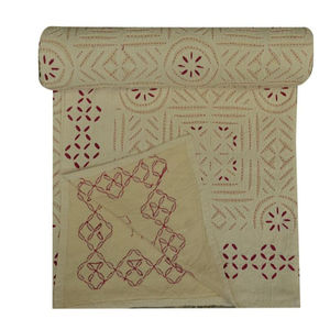 Wholesale Applique Quilt <b>Patchwork</b> Kantha Quilt Handmade Quilt - Product Image 1