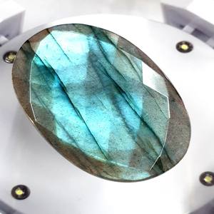 Labradorita de Fuego Azul pera redonda ovalada grado AAA ALIF_231 500 gramos piedra preciosa suelta corte Natural CAMBIO DE Color 10-30gm 20-50mm - Product Image 6