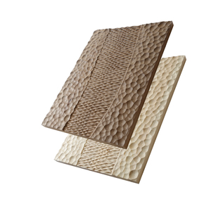 Panneaux muraux décoratifs en <span class=keywords><strong>bois</strong></span>, 5 pièces, bord de l'océan, <span class=keywords><strong>noyer</strong></span>, revêtement d'intérieur, plaques en <span class=keywords><strong>bois</strong></span> pour porte de maison - Product Image 1