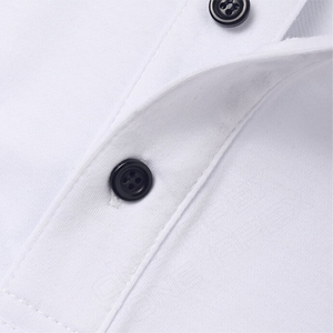 เสื้อโปโลผู้ชาย,เสื้อโปโลเข้ารูปปักโลโก้ได้ตามต้องการ - Product Image 5