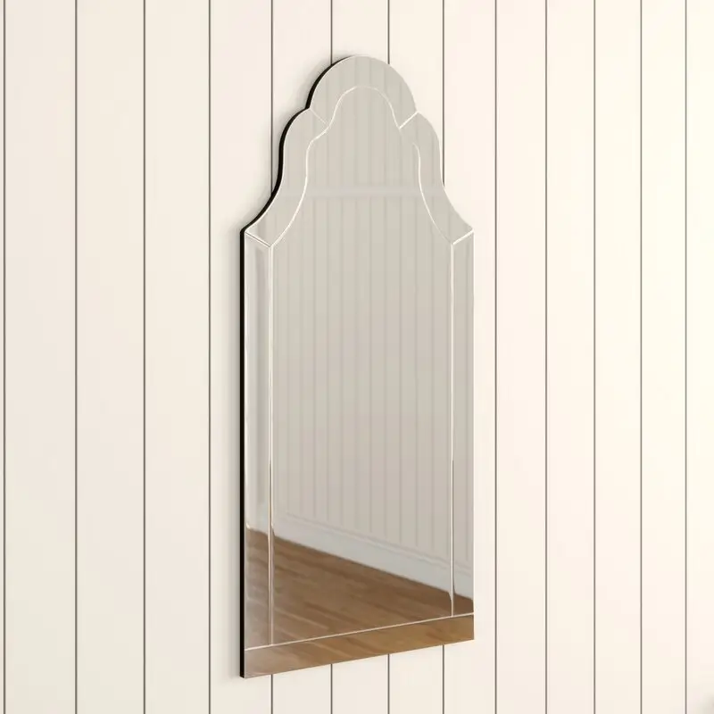 Acquista elegante specchio da tavolo decorativo per il trucco del bagno minimalista per soggiorno e ufficio