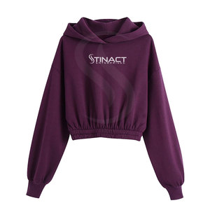 เสื้อฮู้ดเท็ดดี้สำหรับผู้หญิงเสื้อฮู้ดแบบสวมหัวแขนพองโอเวอร์ไซส์ออกแบบได้ตาม2025ฤดูใบไม้ร่วงฤดูหนาว - Product Image 1
