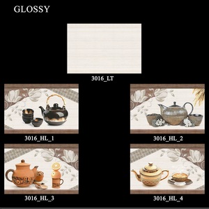 300x450mm กระเบื้องผนังห้องน้ำเคลือบเงาดีไซน์3D ล่าสุด - Product Image 6