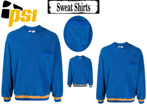 Sweat à capuche en coton uni pour hommes, sur mesure, coupe étroite, unisexe - Product Image 6