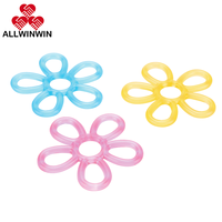 ALLWINWIN FGS07 Renforceur de doigts - Ensemble de 3 extenseurs de main en forme de fleur