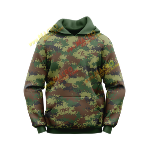 Vente chaude XL Oversize Pull imprimé personnalisé Sweat à capuche en polaire pour hommes Hiver Casual Color Block Zipper Hoodie OEM Design personnalisé - Product Image 3