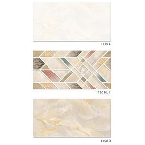 30x60cm กระเบื้องเซรามิคติดผนังด้านในเคลือบเงาดีไซน์ใหม่ - Product Image 1